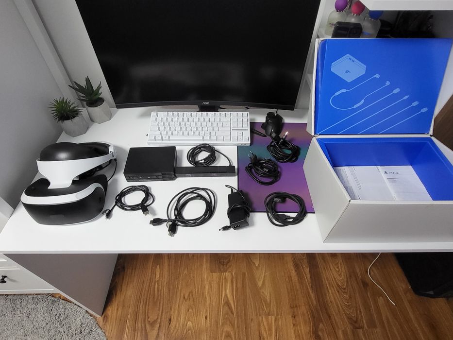 ‼️URGENT‼️VR ps4 + webcam