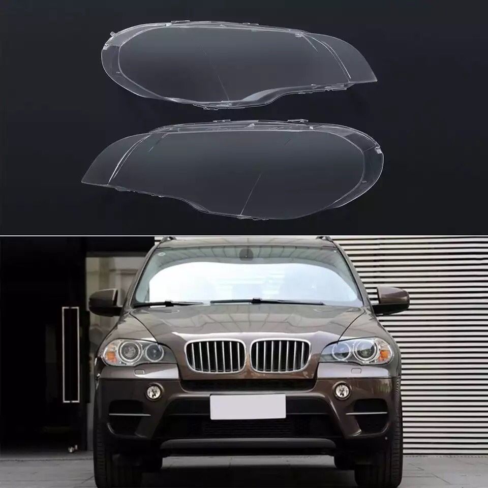 Set sticla far faruri geam xenon NFL LCI facelift BMW X5 E70  bucata