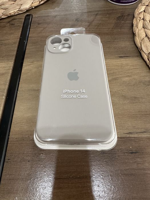 Силиконов кейс/гръб/протектор за Iphone 14