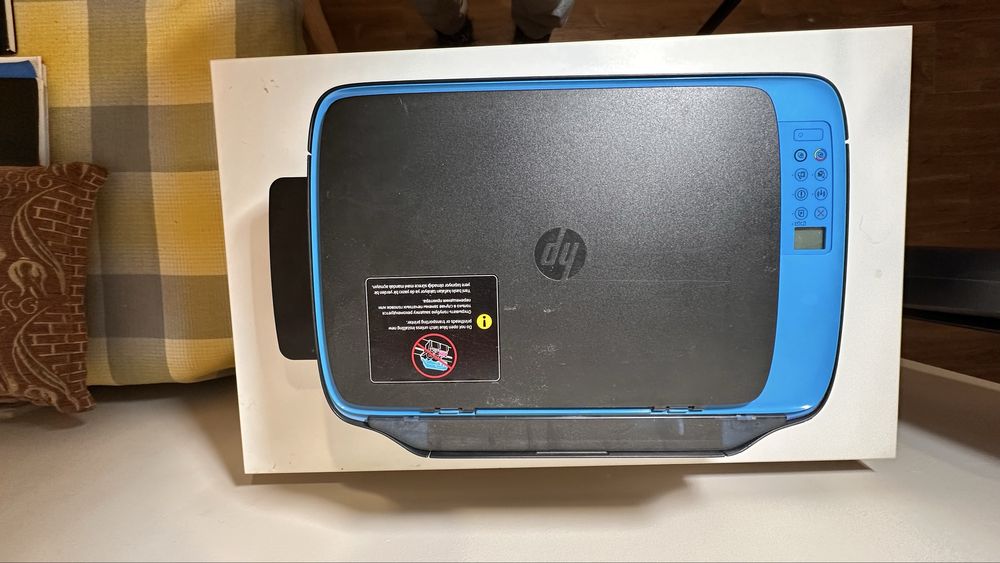 HP Ink Tank Wireless 419 - принтер+сканер+Wi-Fi