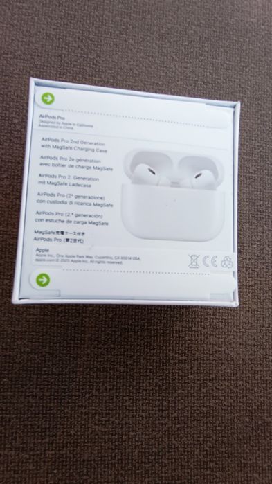Căști airpords pro USB-C sigilate cu factura