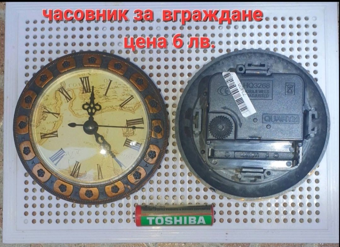 Часовников механизъм и всичко за часовника