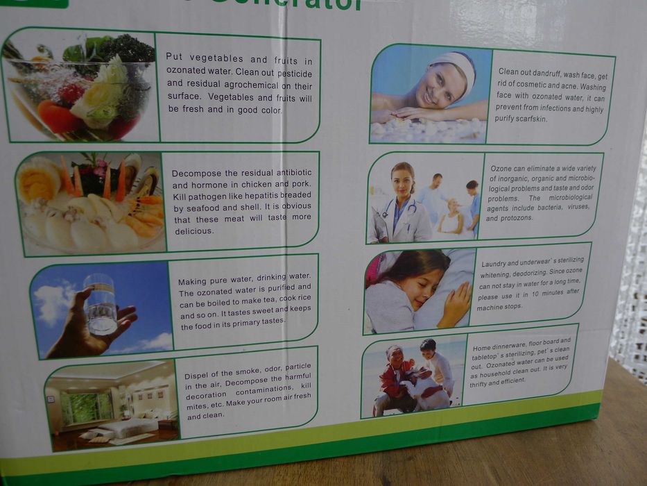 Aparat pentru produs ozon Aeden GL-3210 + accesorii