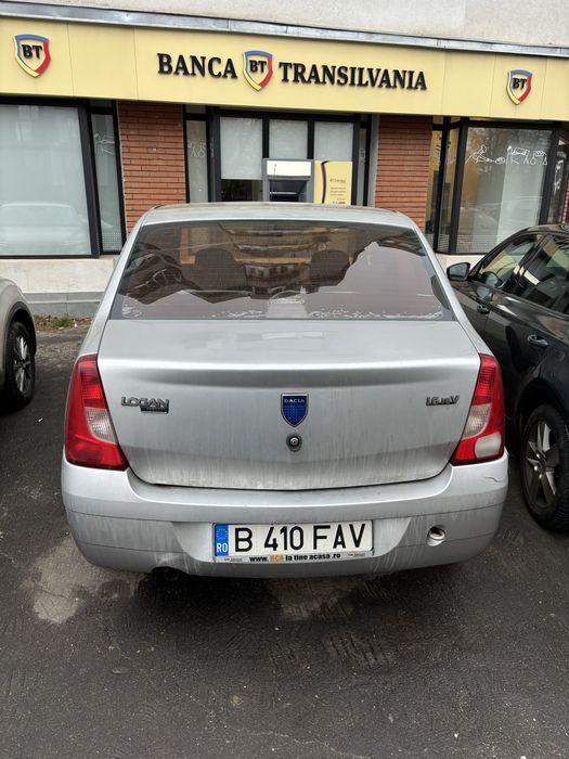 Vand Logan 1.6 16V + GPL