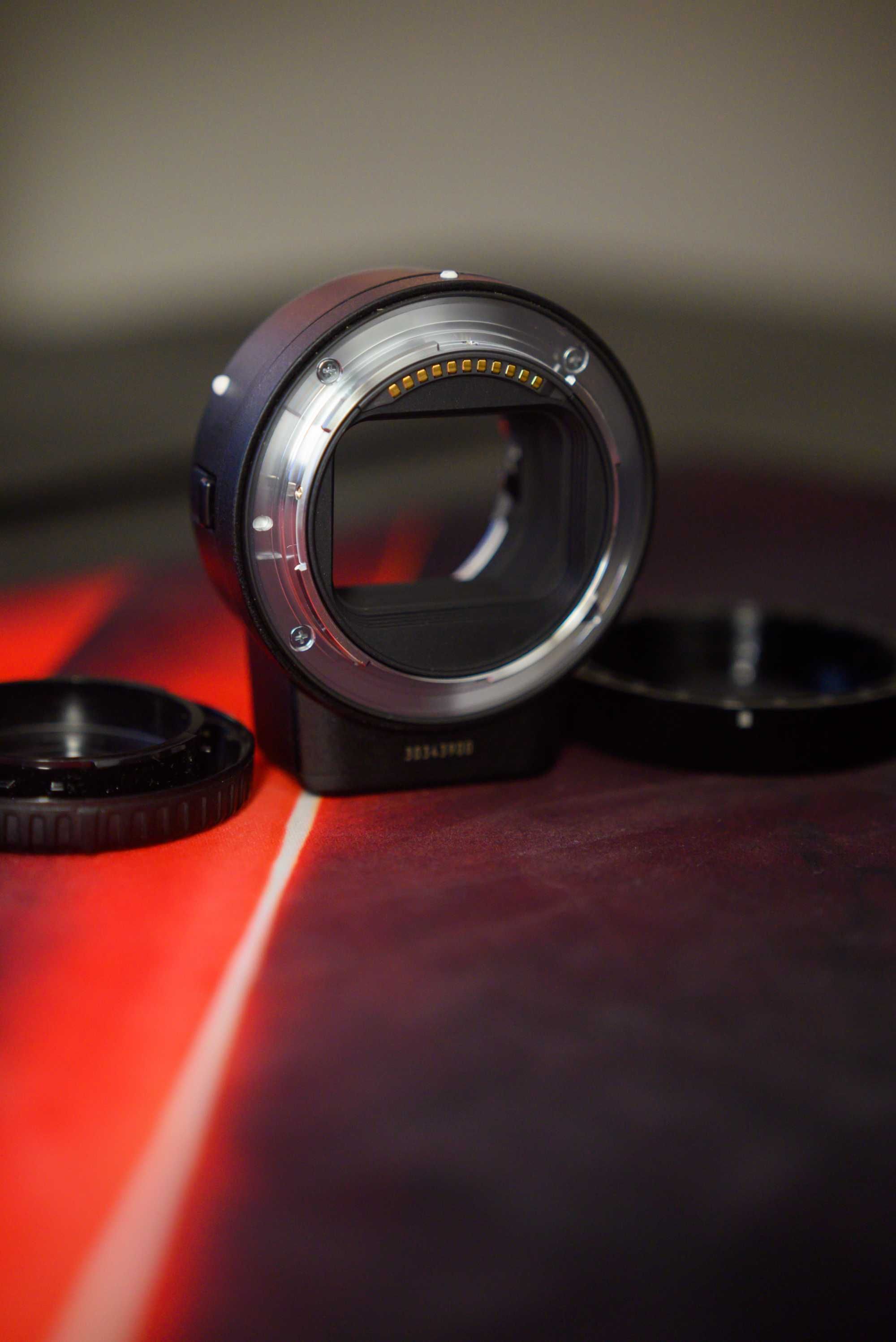 Nikon FTZ Adapter адаптер за обективи F-mount към камери Z-mount