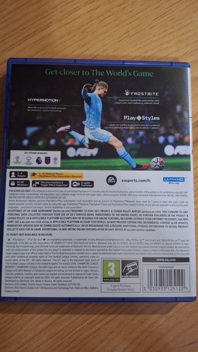 FC 24 за PlayStation 5