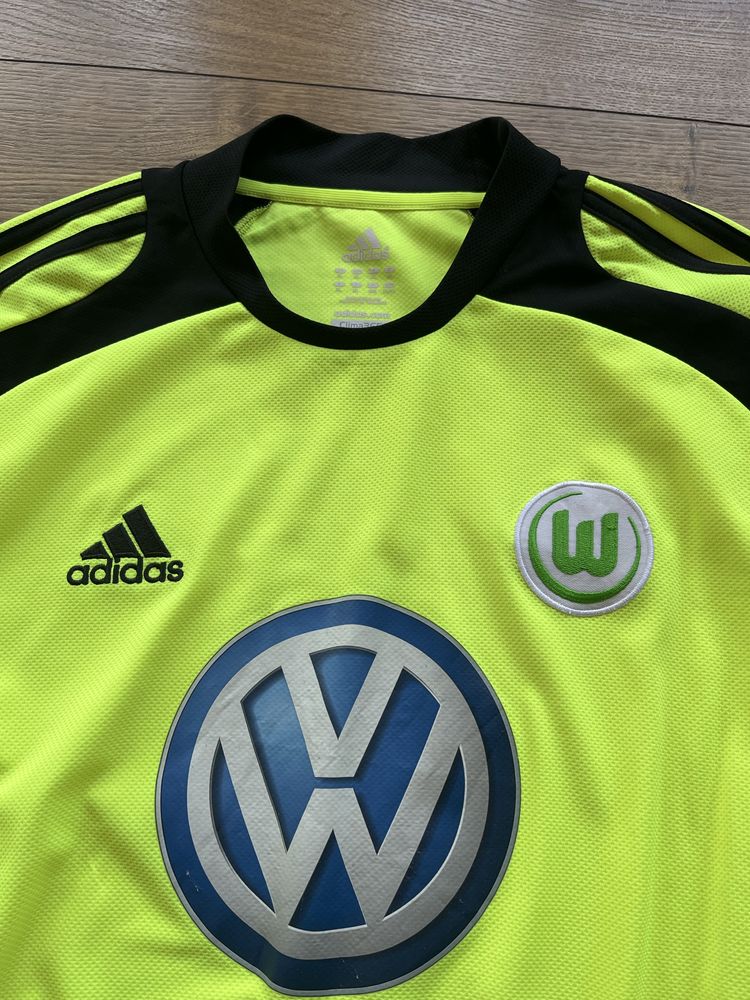 ADIDAS Wolfsburg -  3 екип Волфсбург 2009/2010 размер Л