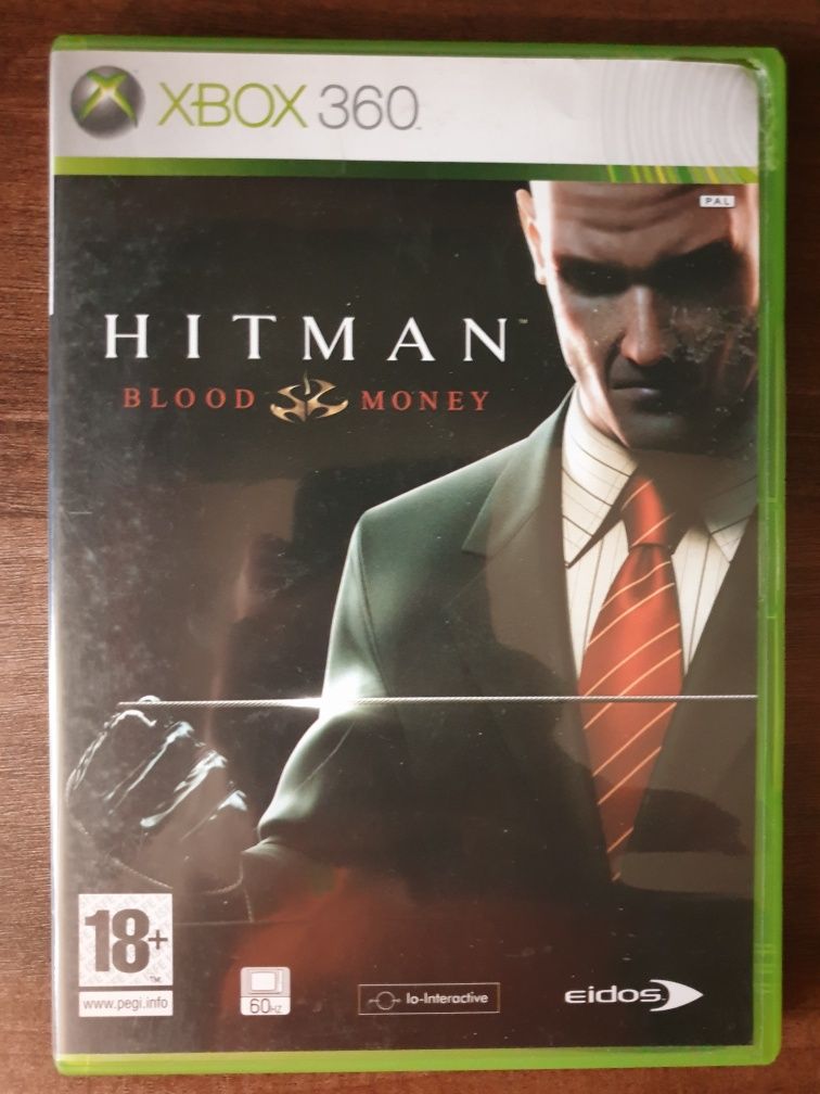 Hitman Blood Money Xbox 360