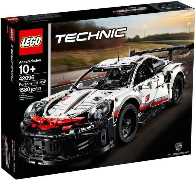 LEGO Technic - Porsche 911 RSR 42096, 1580 piese