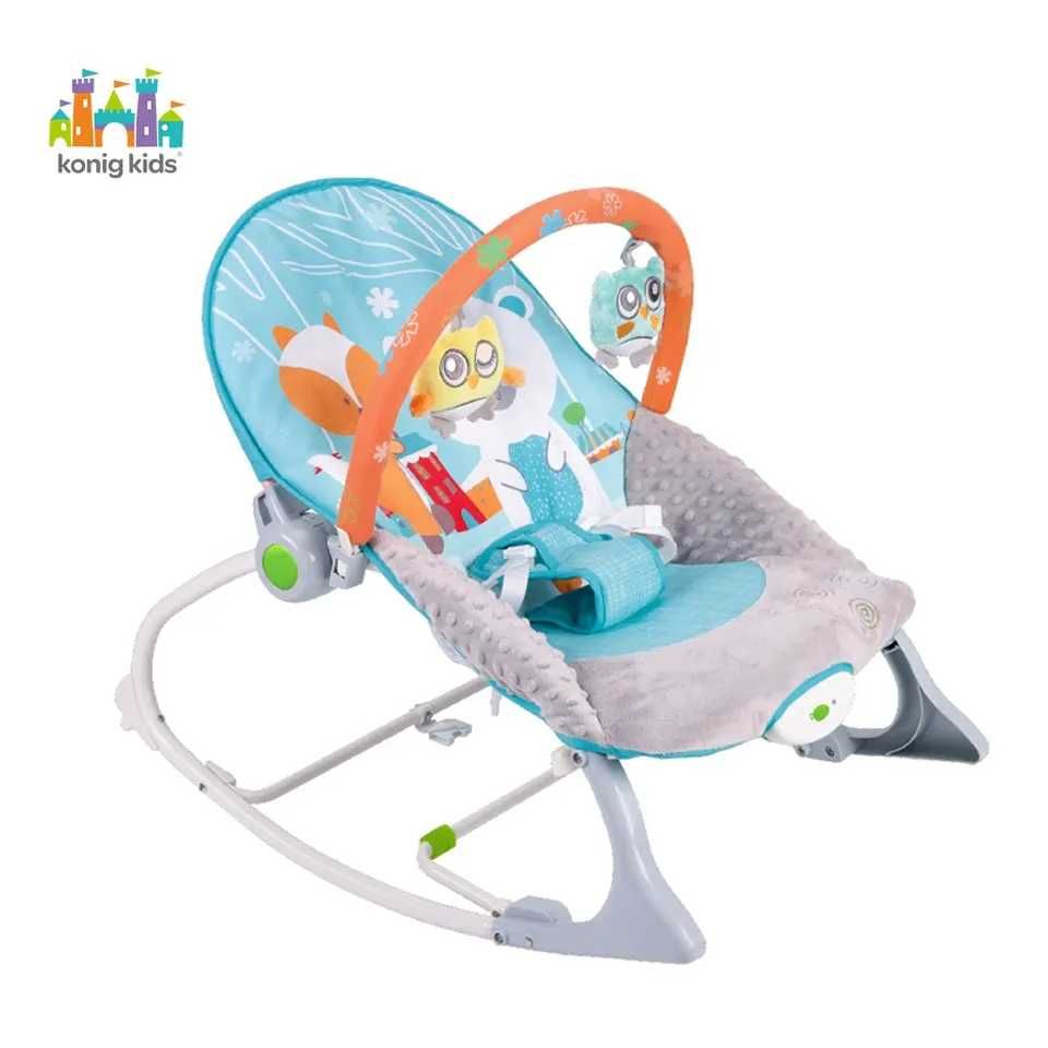 Бебешки вибриращ шезлонг Konig Kids