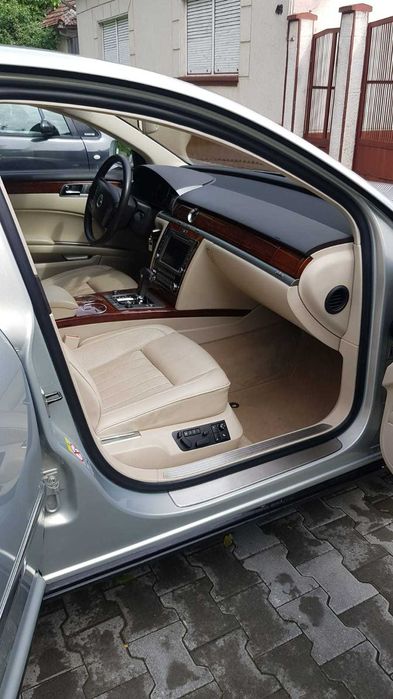 Vând VW Phaeton 2010 – 3.0 TDI,euro 5, 239 CP, 4x4,cutie automata