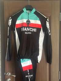 Echipament ciclism Bianchi