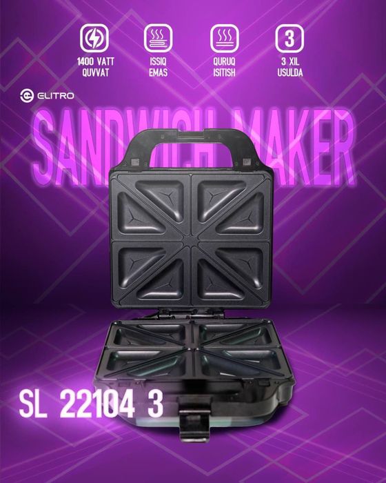 Toster brend starlux model SL-22104-3