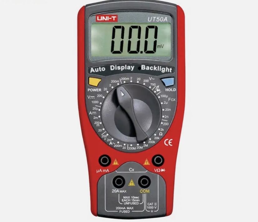 Мултиметр UT50A