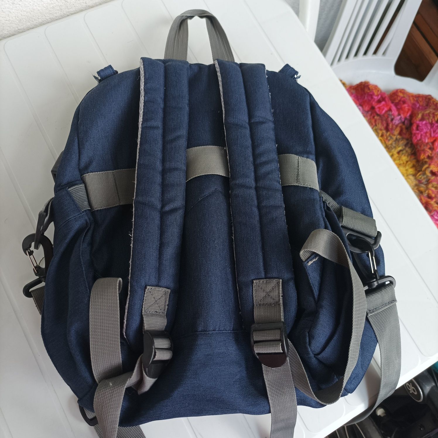 Чанта със столче за хранене при пътуване