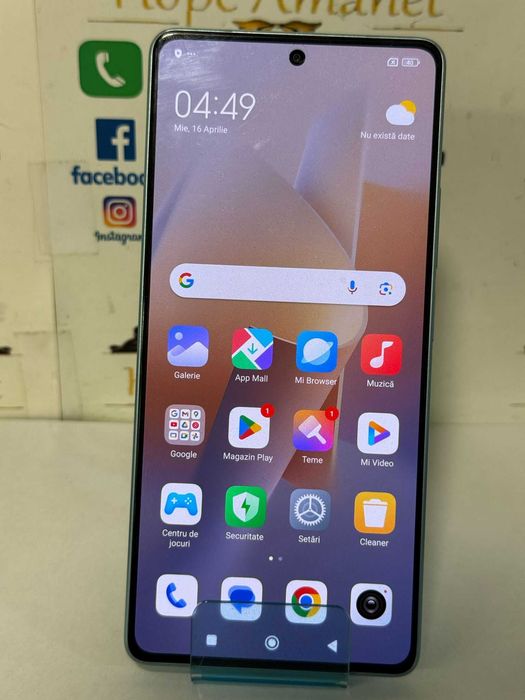 Hope Amanet P10/Redmi Note 13  5G 256GB