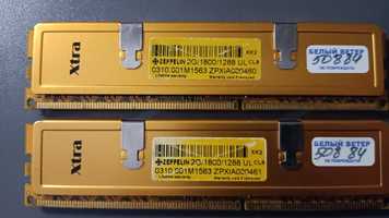 Оперативная память Zeppelin Xtra 4Gb (DDR3, 2*2G/1800/1288)