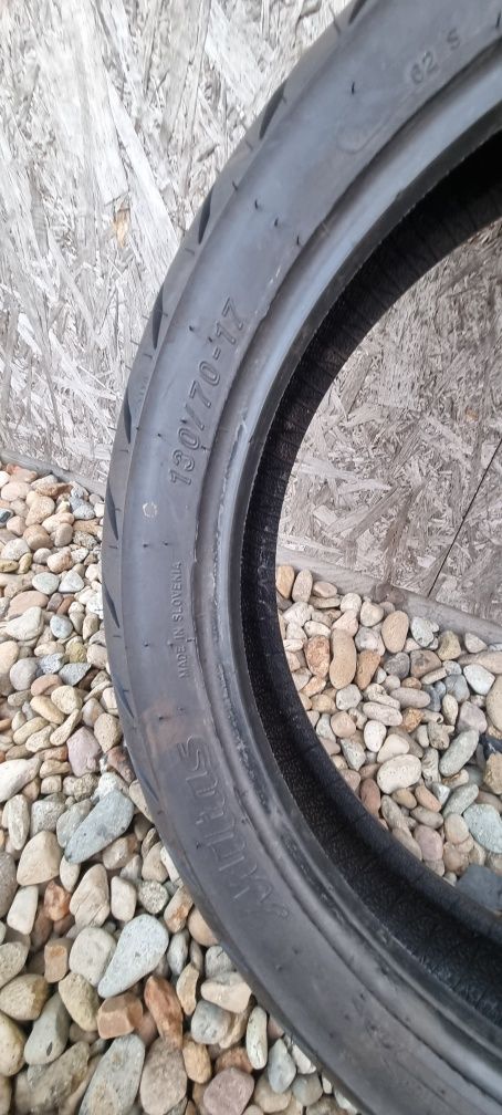 Anvelopa Dunlop 120/80 R17 61V Mitas 130/70 R17 62S