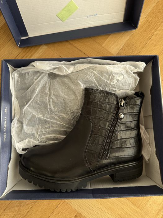 Ghete damă marime 37 piele naturala