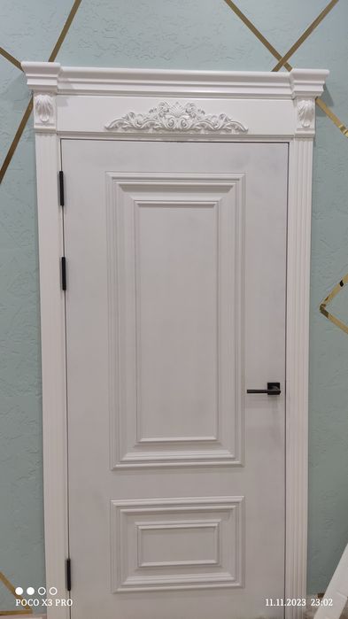 Установка дверей межкомнатных