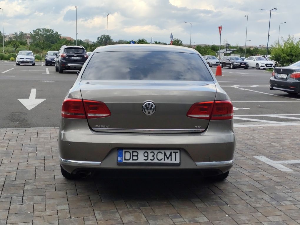 Vw passat b7 1.6 tdi manual Unic proprietar.Stare ca noua !