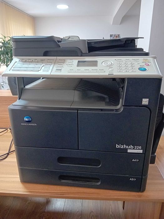 De vanzare imprimanta multifunctionala Konica Minolta bizhub 226