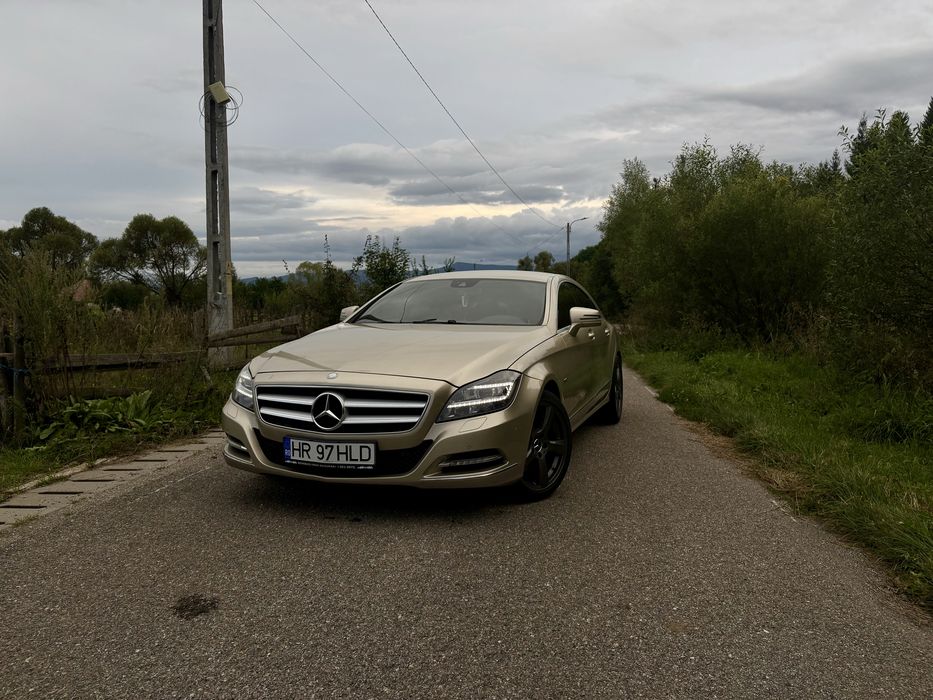 Mercedes-Benz CLS250D an fabricatie 2012
