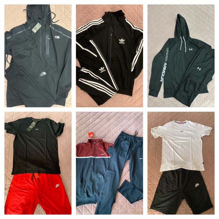Мъжки спортен екип -  NIke Adidas Under Armour