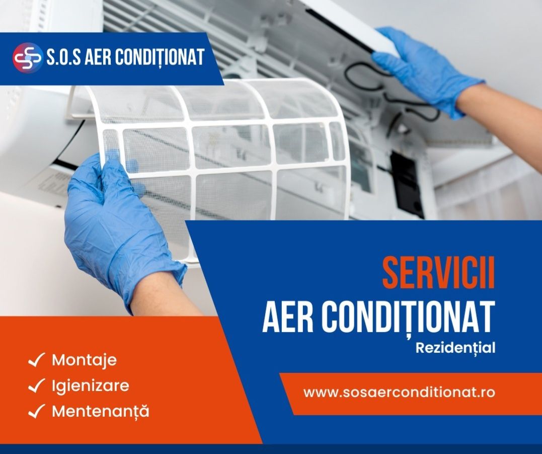 INSTALARE AER CONDITIONAT /montaj aer conditionat