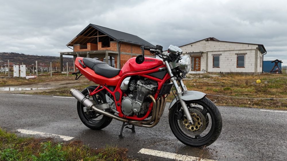 Suzuki bandit 600 (Limitat A2) gsxr,CBR,zx6r,rr