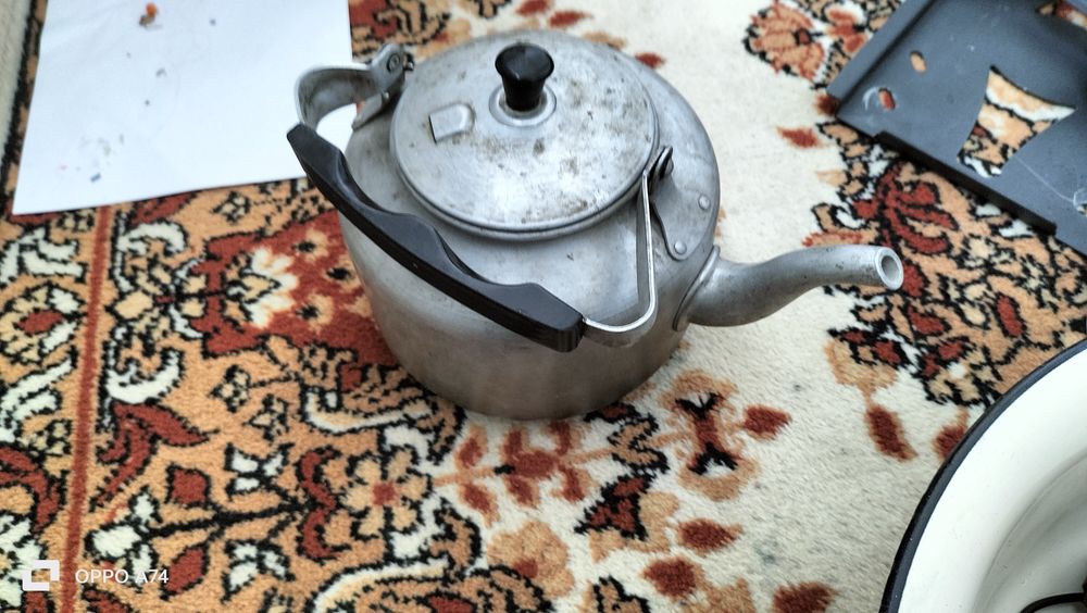 Чайник алюминиевый