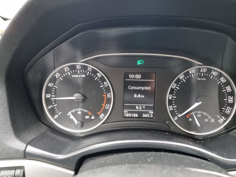 Scoda octavia 2 16tdi facelift