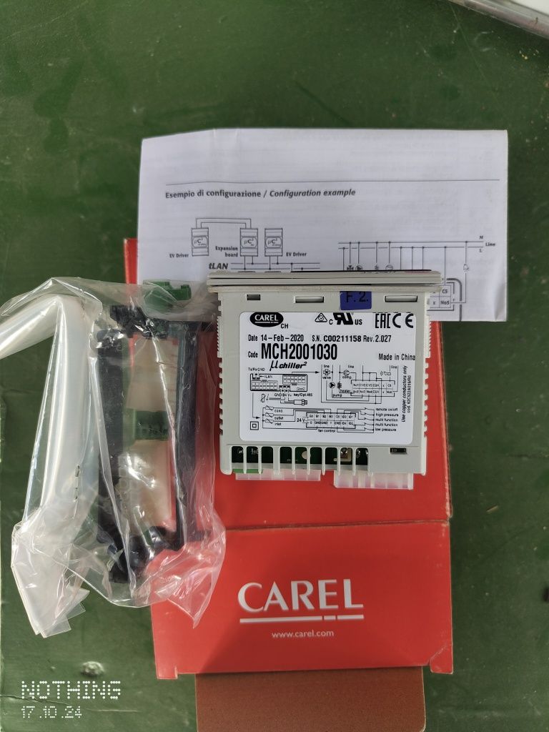 Carel mch2001030