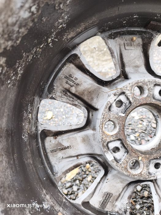 Jante iarna 5x120  bmw 205 60 r16