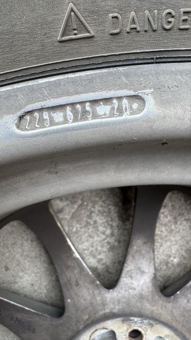 Джанти 20” 5x112 за Mercedes ML