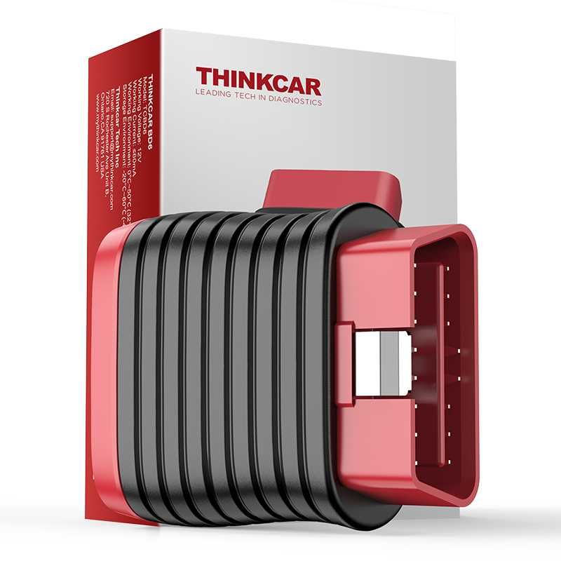 Ново 2025! Не спира! Launch Thinkcar BD6 автодиагностика