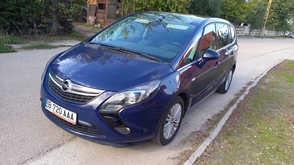 Opel Zafira C 2015, Navigatie, 7 locuri, bixenon, clima, 1600cd, 136cp