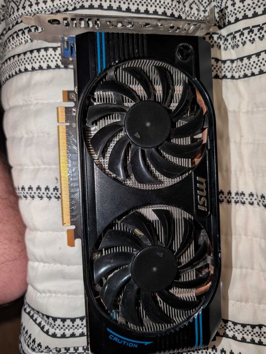 Placa Video MSI GTX 560