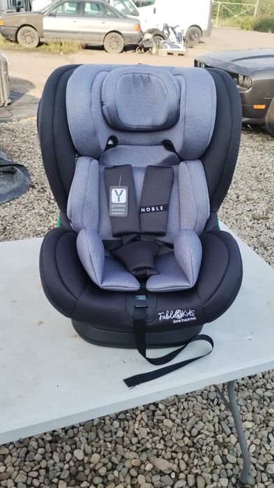Scaun de bebelusi cu isofix poziție ee somn și rotire 360 grade