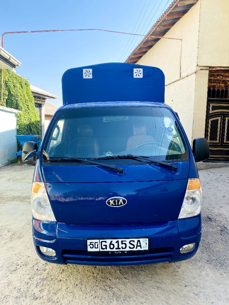 Kia Bongo Ishlab turgan. avtomobil