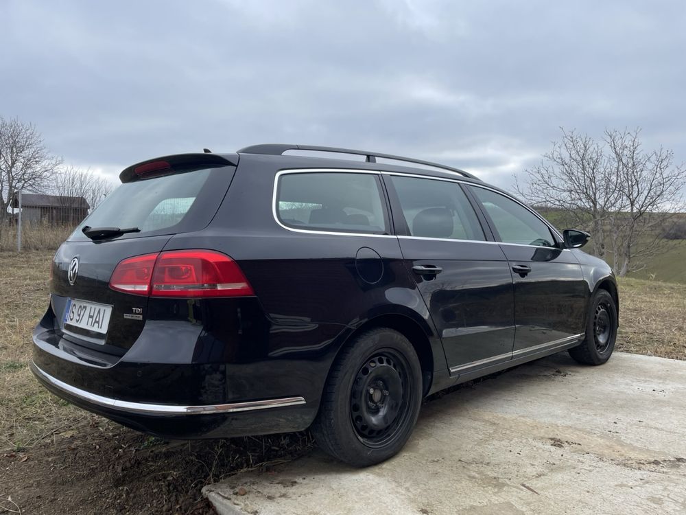 Set jante oțel originale VW + capace originale VW + anvelope iarnă