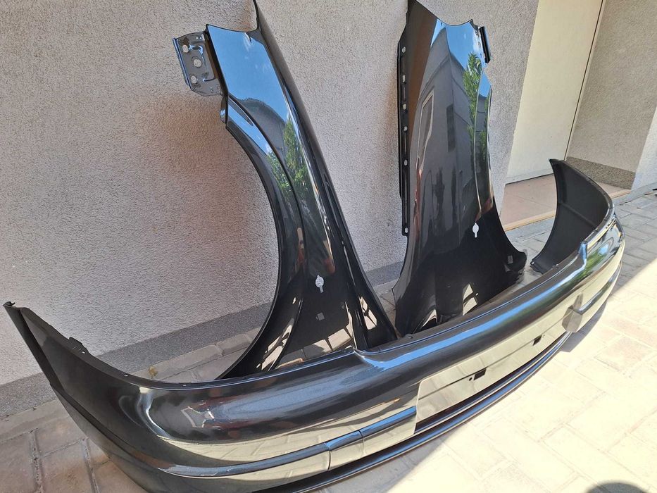 Bara & Aripa Fata Dreapta+Stanga Opel Astra G 1998-2004 Vopsita Negru