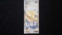 Bancnota veche de 1000lei