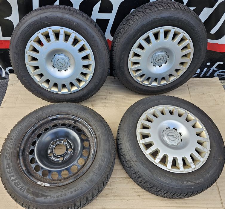 Jante15”5x110 OpelAstra/Vectra/Meriva/Zafira,Saab900/9-3/9-5,AlfaRomeo