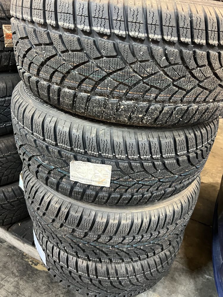 ЧИСТО НОВИ джанти със НОВИ ЗИМНИ гуми Dunlop от Ауди А5,А4  2017