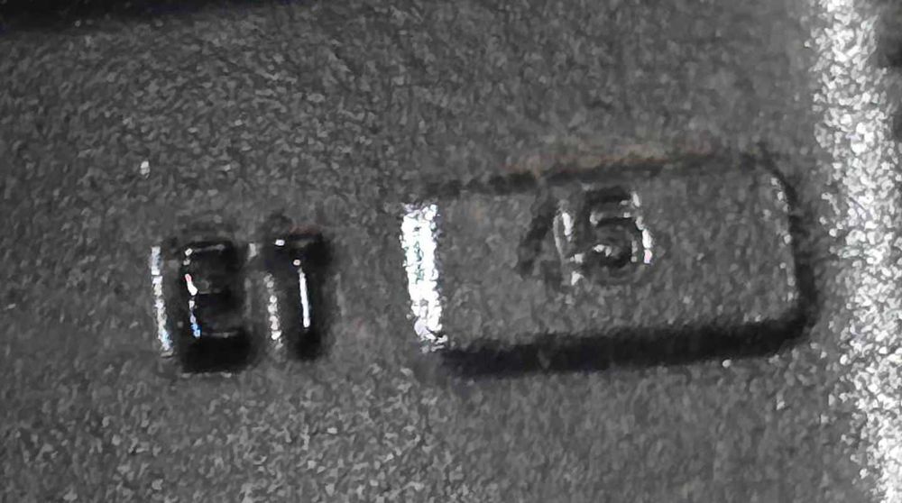 JANTE VOLVO XC90 -2021 - MAK WOLF 8x19 5x108 et45 BLACK MIRROR