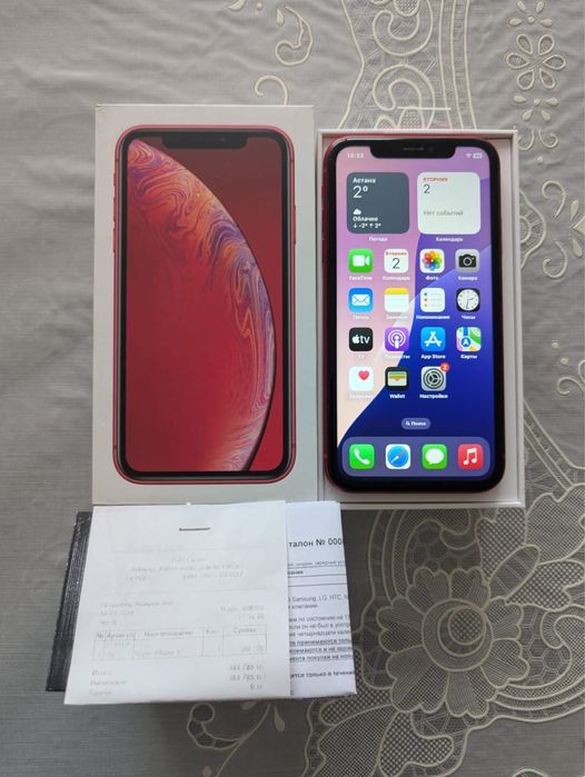 IPhone XR в отличном состоянии