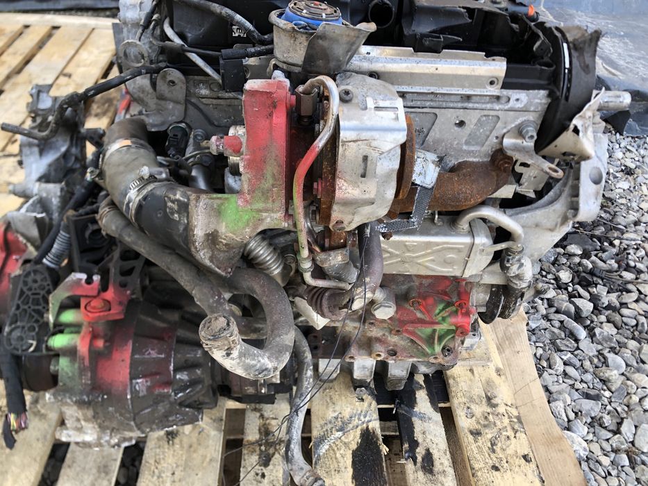Motor 2.0tdi euro5 cod CFH / CFF. Vw audi skoda seat