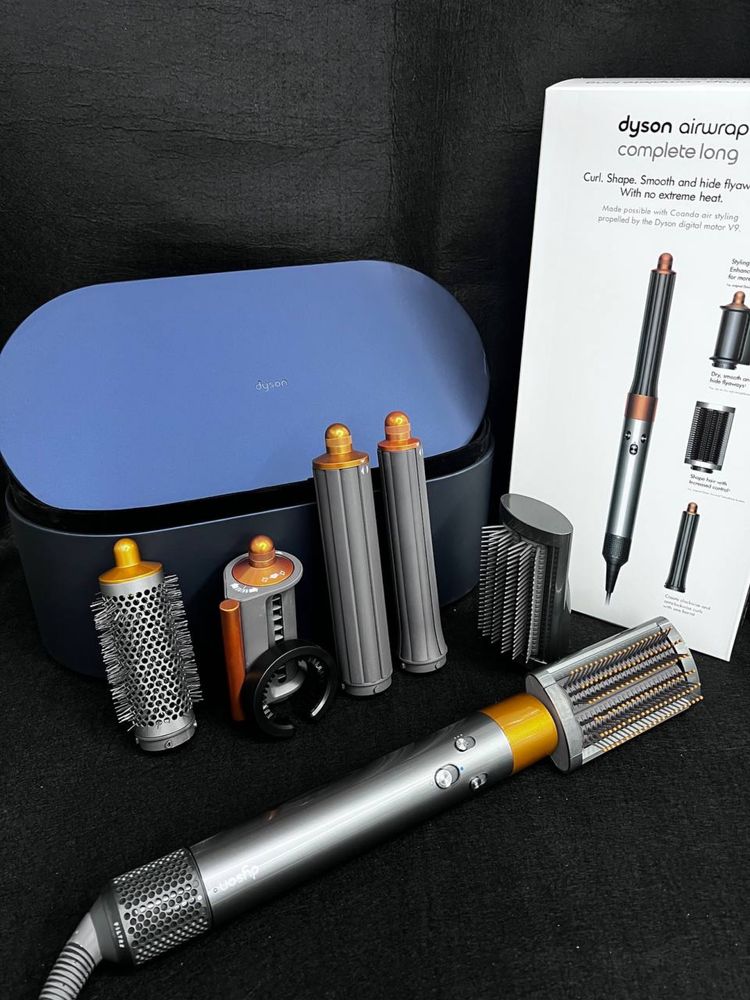 Dyson, 6 насадок, 4 цвета