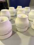 Pachet 10 Scrumiere albe iqos 10 folosite